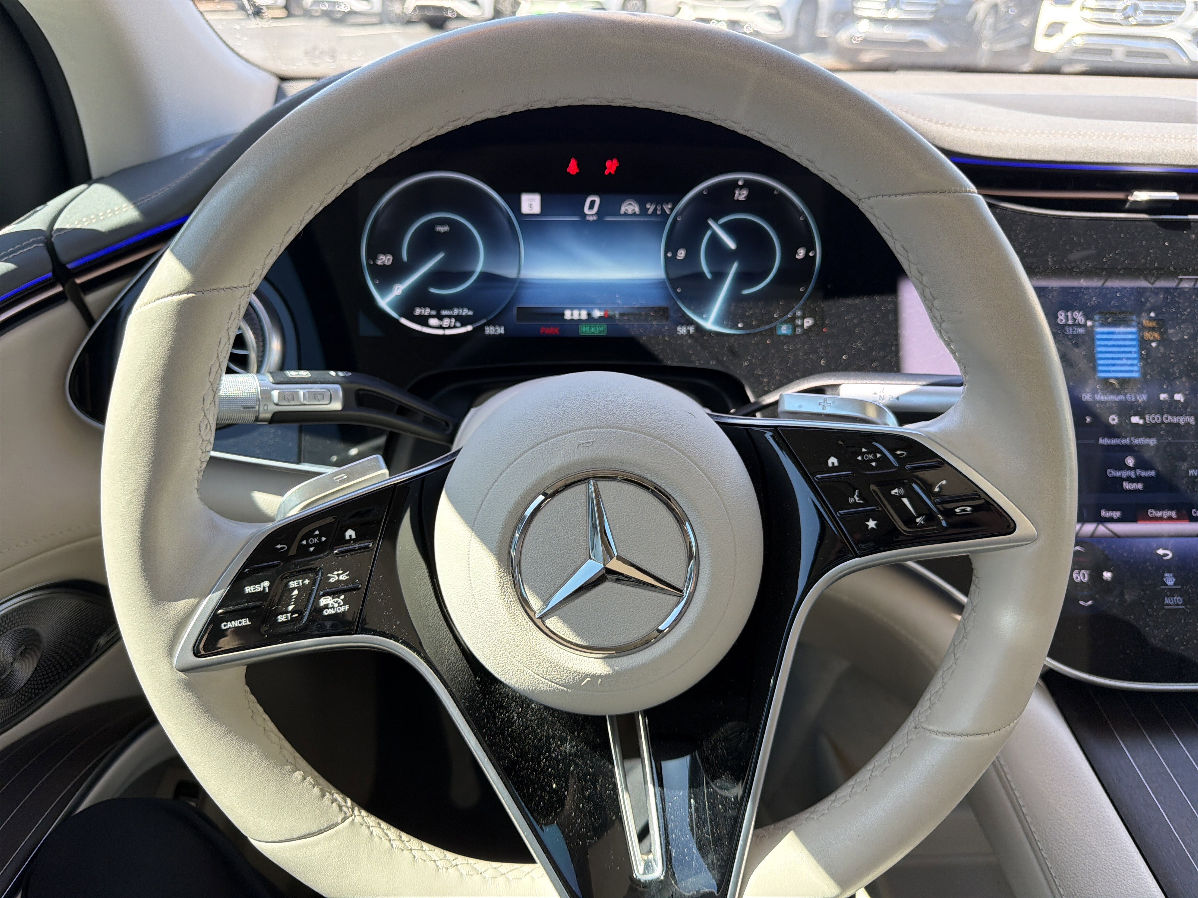 Used 2023 Mercedes-Benz EQS 580 4MATIC SUV image 18