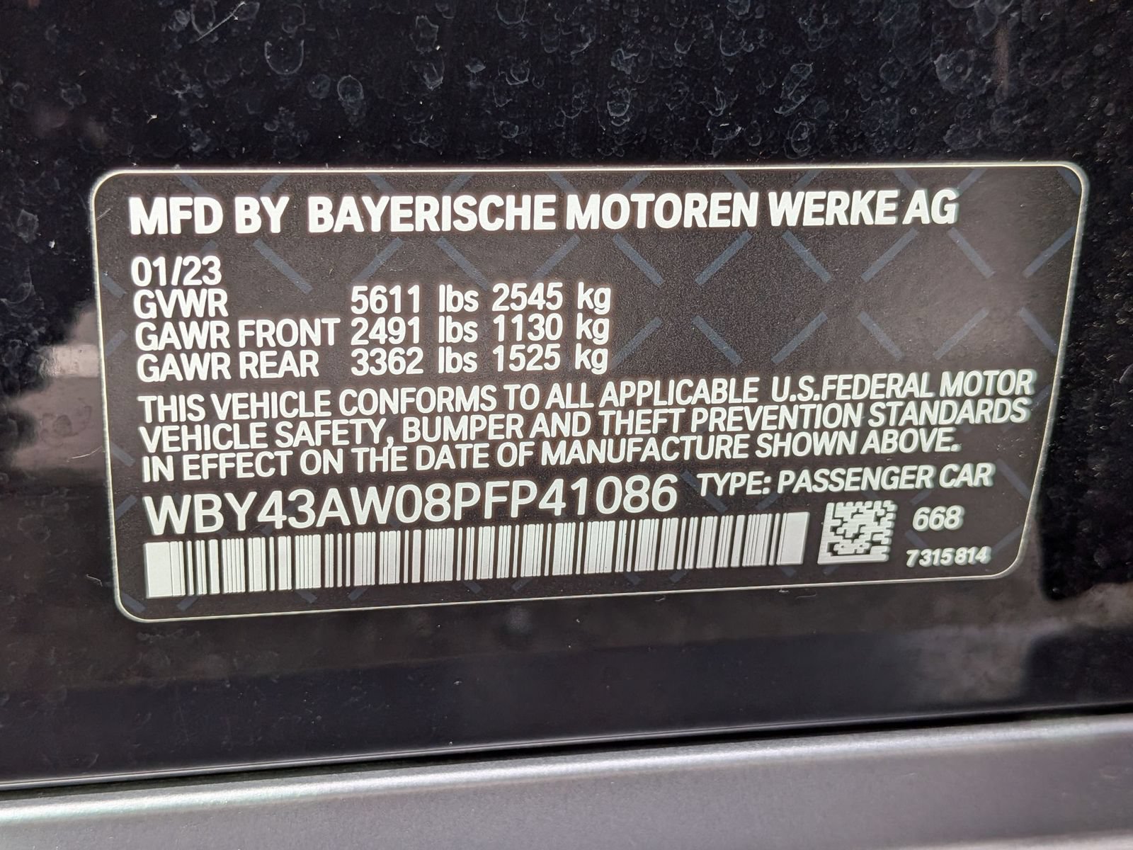 Used 2023 BMW i4 eDrive35 w/ Premium Package RWD image 43