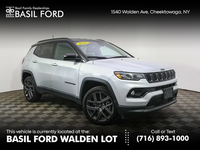 Used 2026 Jeep Compass Limited AWD/4WD image 1