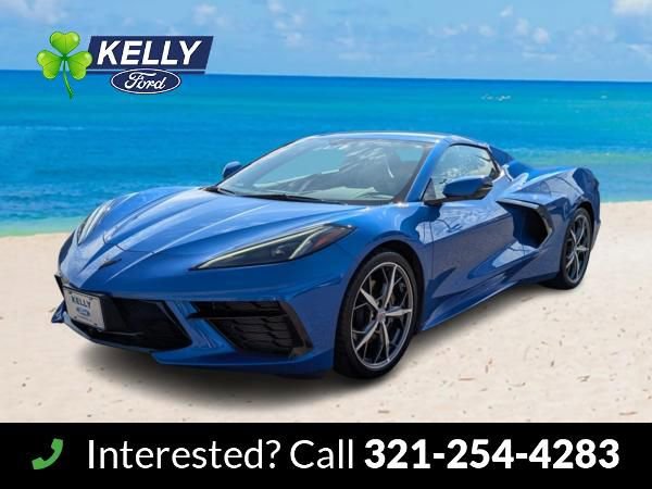 Used 2023 Chevrolet Corvette Stingray Convertible w/ 1LT