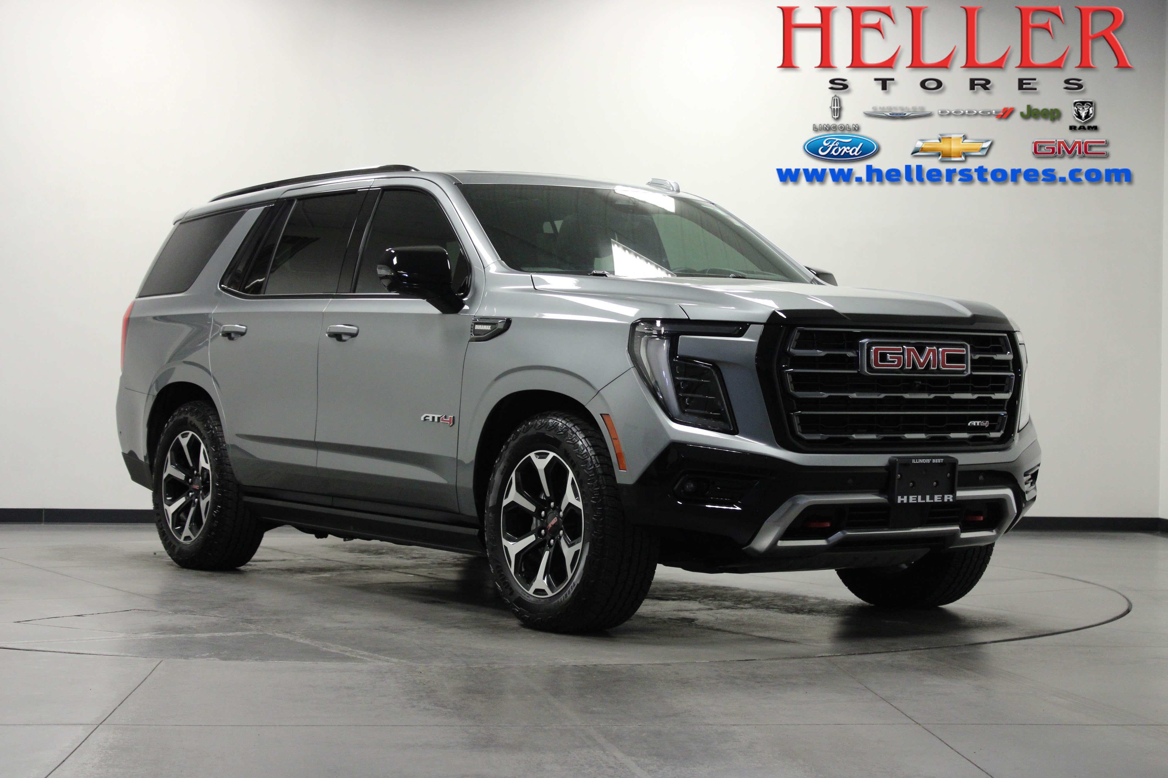 Used 2026 GMC Yukon AT4 w/ AT4 Premium Plus Package