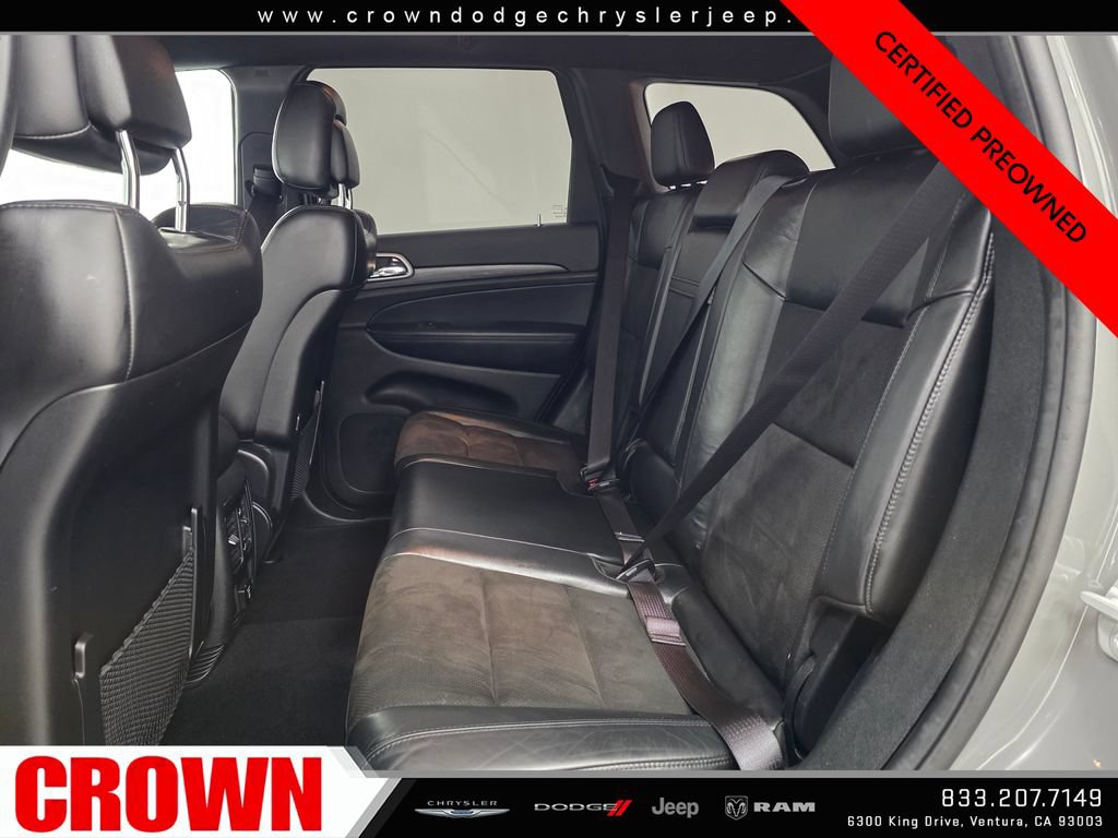 Certified 2021 Jeep Grand Cherokee Laredo X AWD/4WD image 16