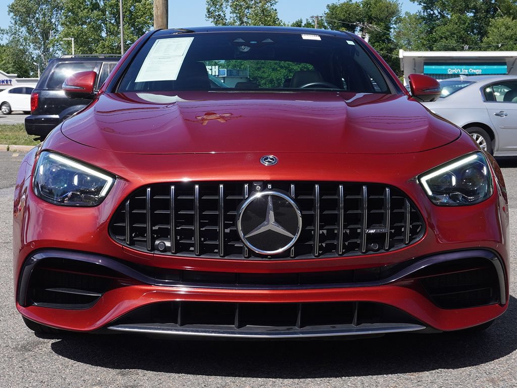 Used 2021 Mercedes-Benz E 63 AMG S w/ Driver Assistance Package image 15