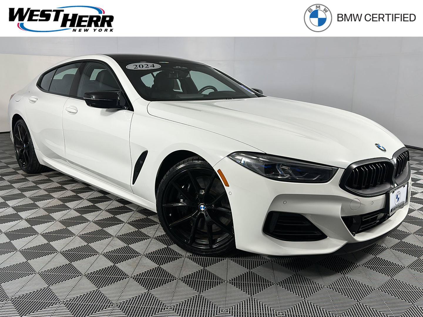 Certified 2024 BMW M850i Gran Coupe xDrive AWD/4WD video 1