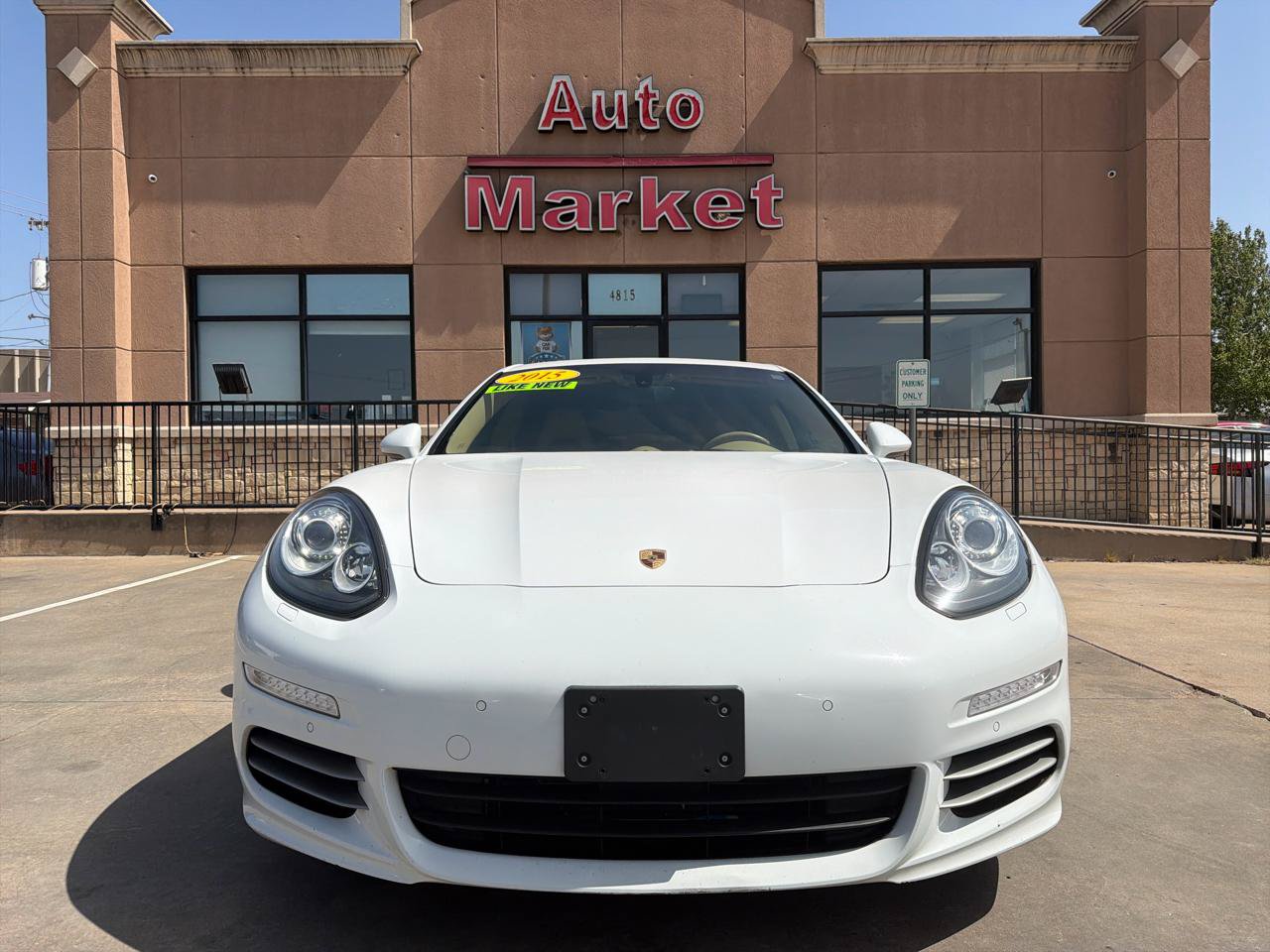 Used 2015 Porsche Panamera 4 AWD/4WD image 2
