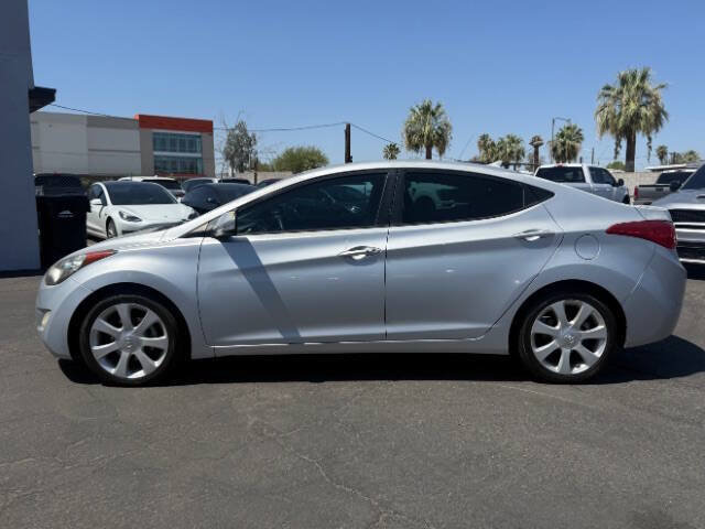 Used 2012 Hyundai Elantra Limited w/ Technology Pkg 5 FWD image 6