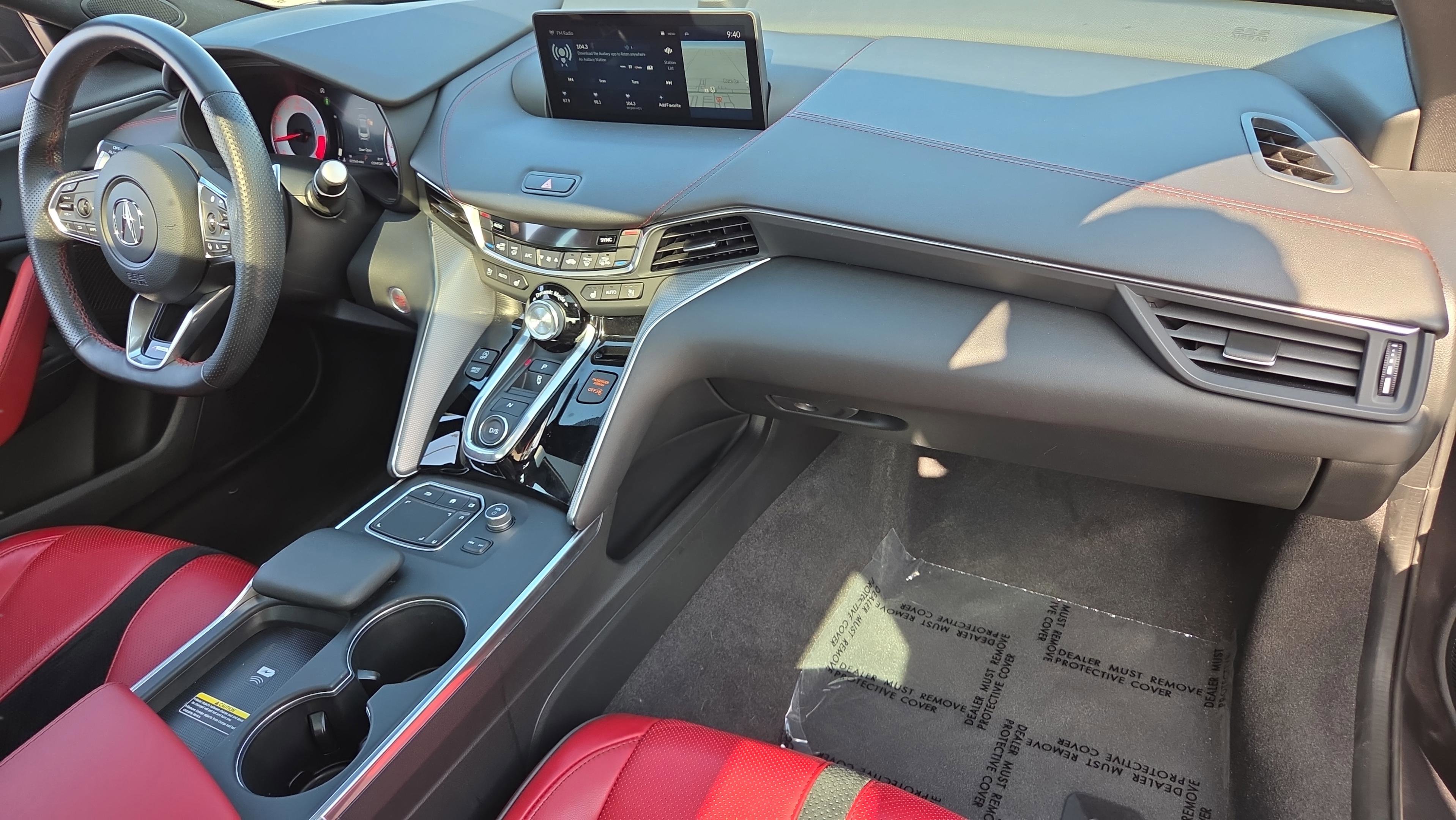 Certified 2023 Acura TLX SH-AWD w/ A-SPEC Pkg image 17