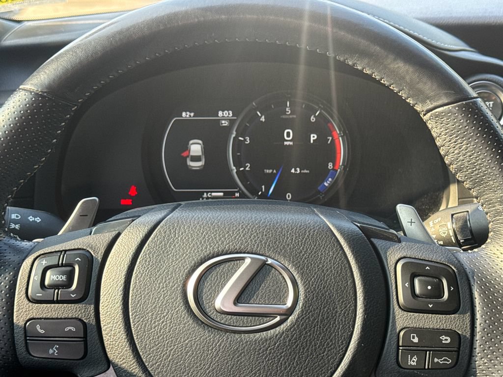Used 2022 Lexus IS 350 F Sport w/ Navigation Package RWD image 21