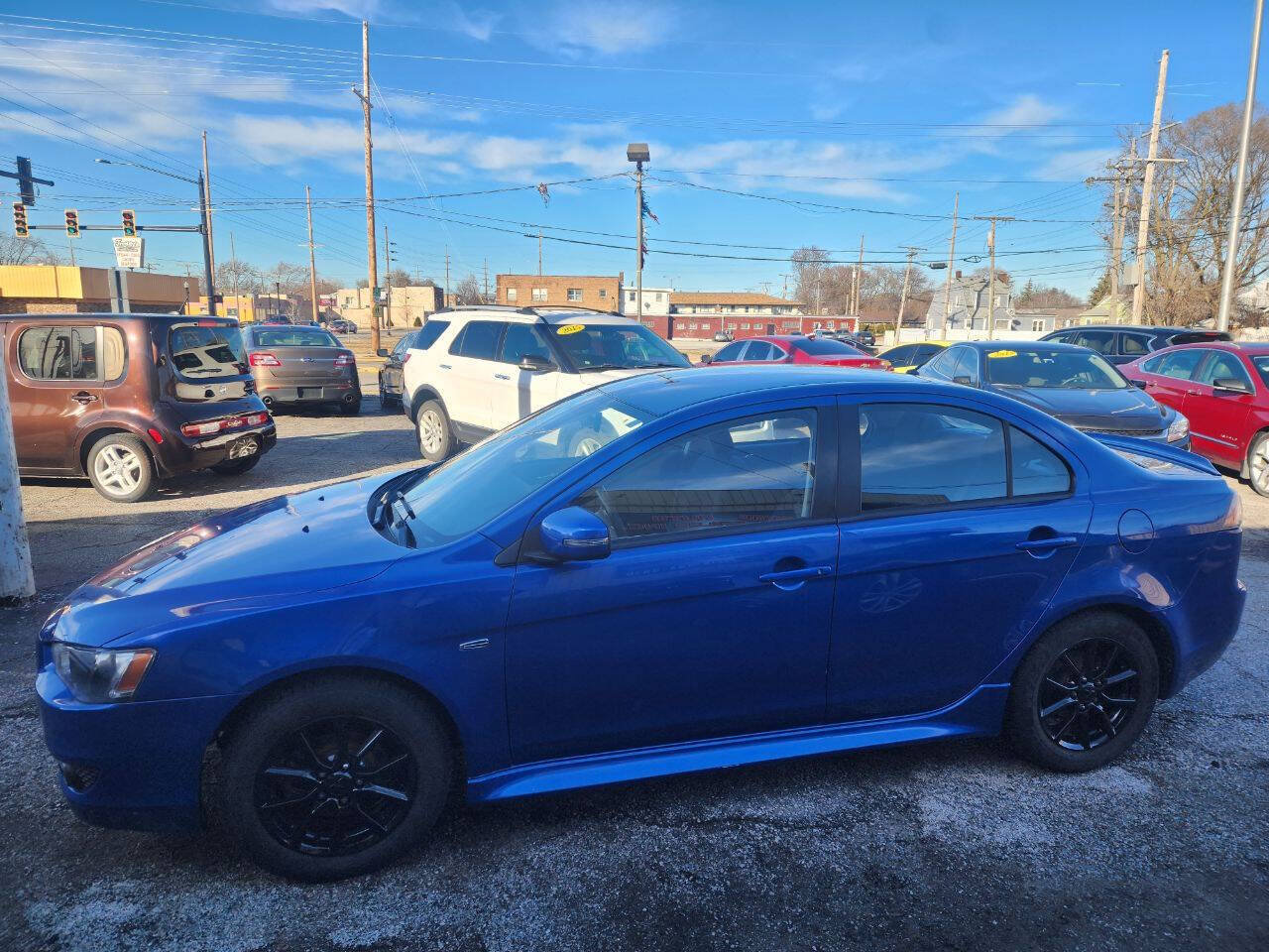 Used 2015 Mitsubishi Lancer ES FWD image 4