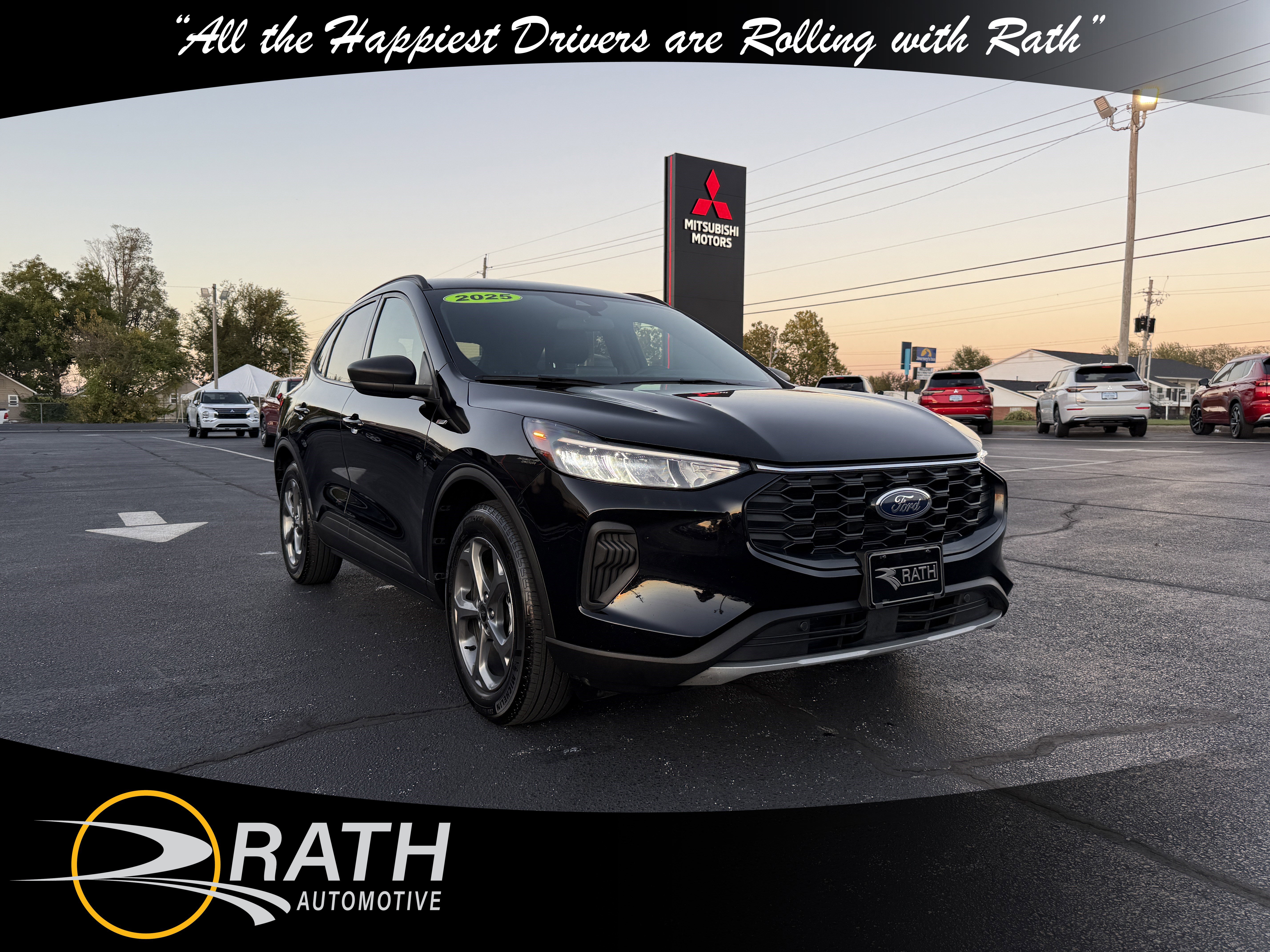 Used 2025 Ford Escape ST-Line