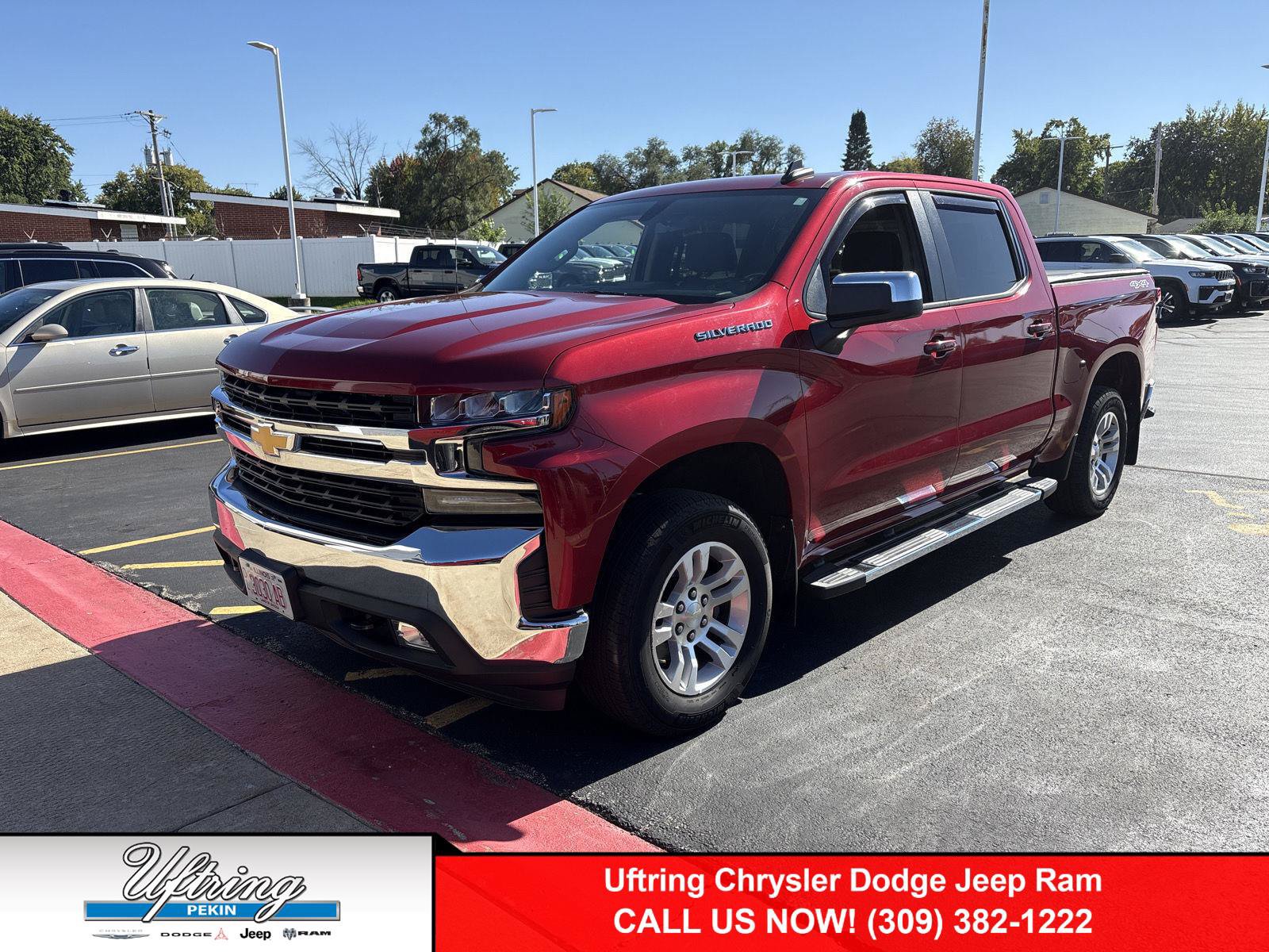 Used 2019 Chevrolet Silverado 1500 LT w/ All-Star Edition