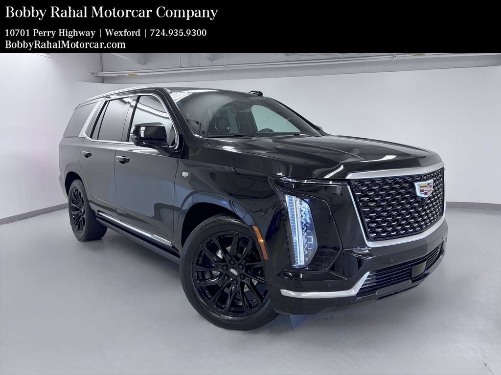 Used 2025 Cadillac Escalade Premium Luxury w/ Touring Package AWD/4WD image 1