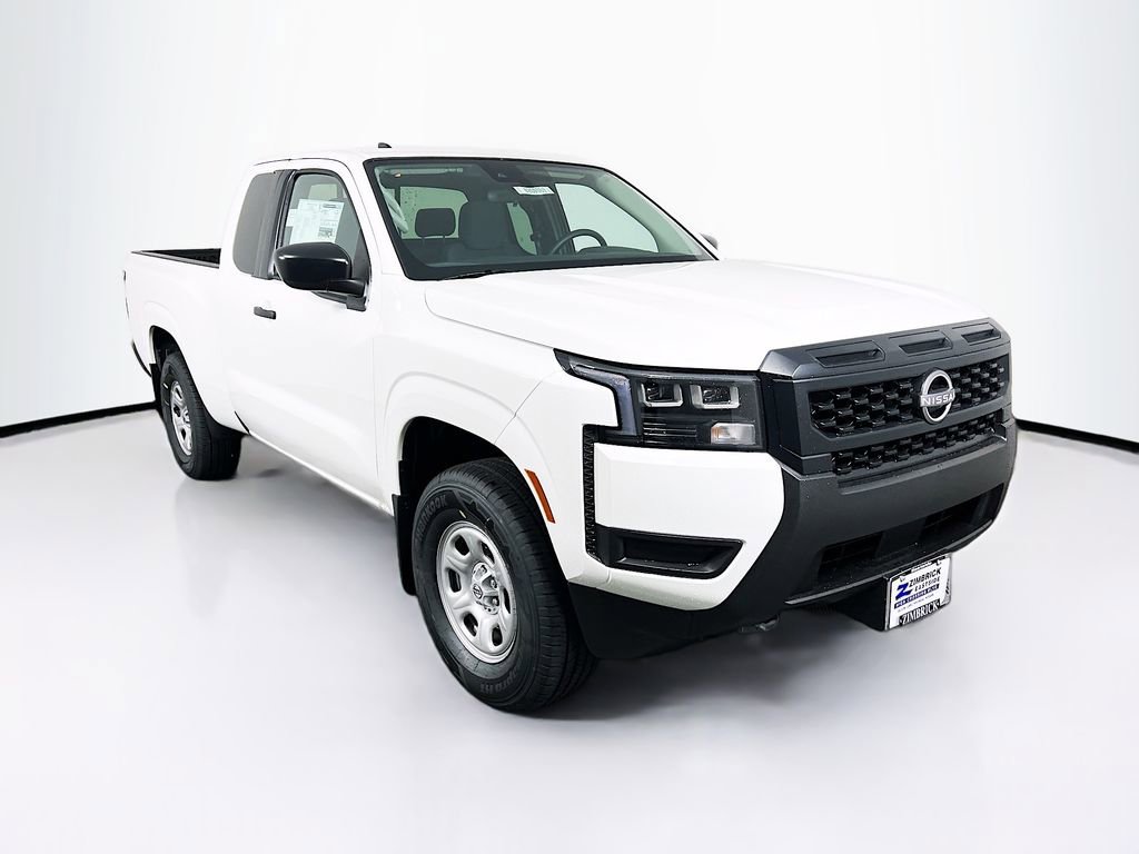 New 2026 Nissan Frontier S w/ S Utility Package