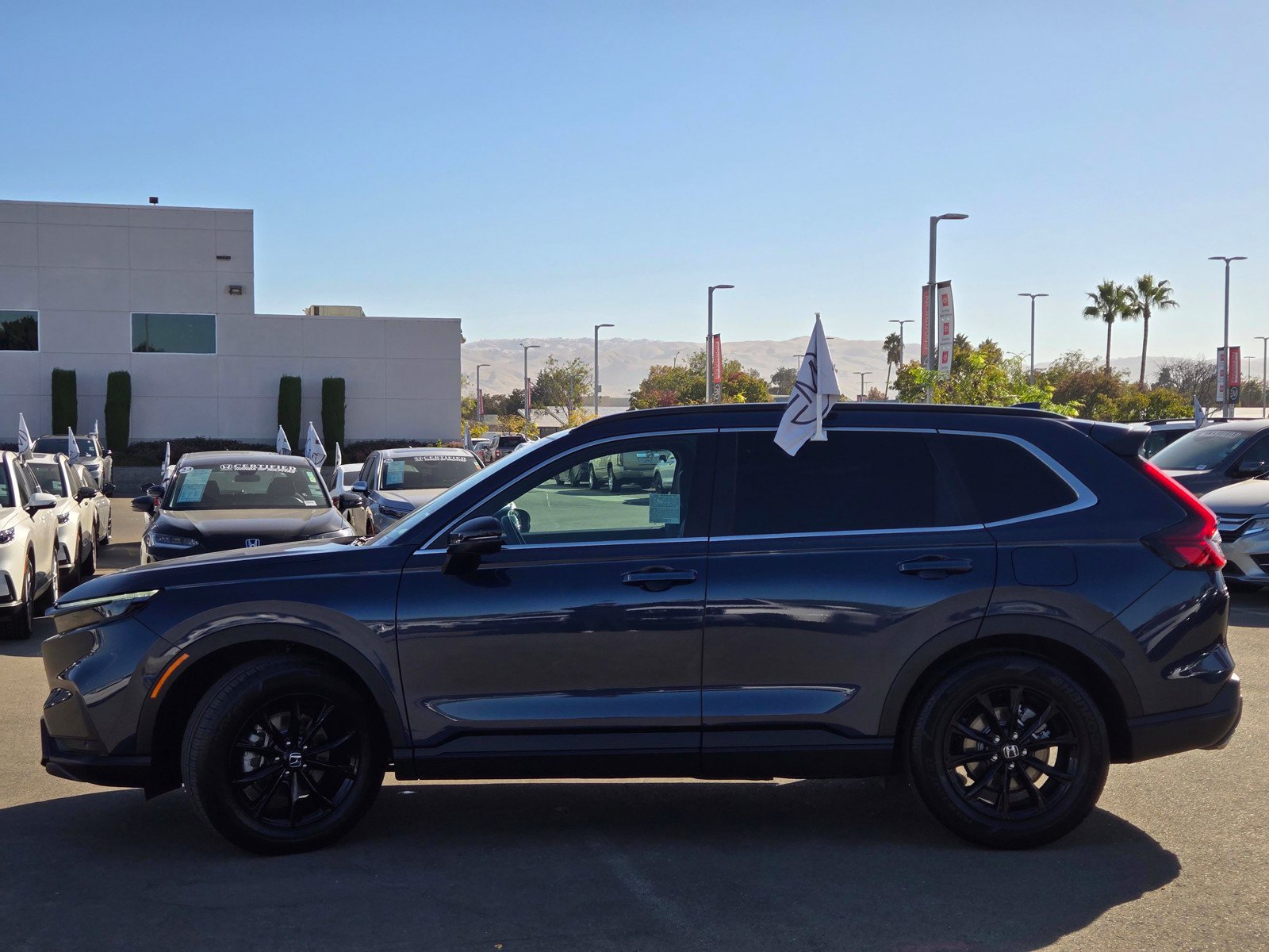 Certified 2025 Honda CR-V Sport-L image 4