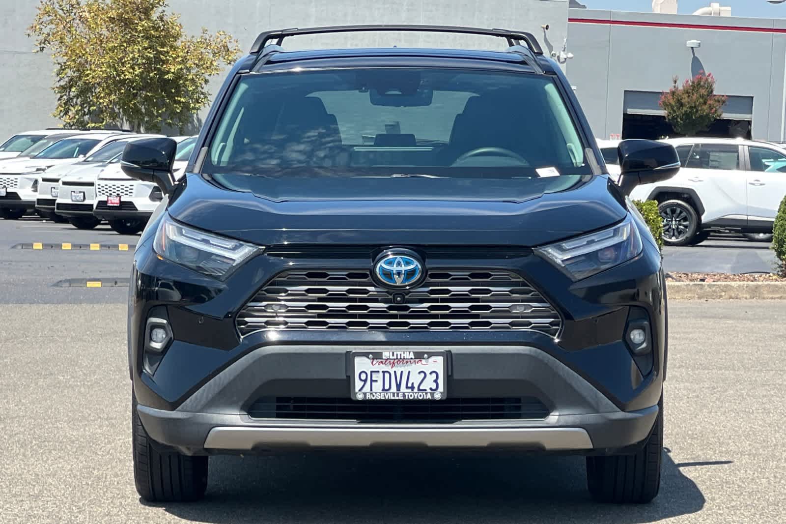 Used 2023 Toyota RAV4 Limited AWD/4WD image 10