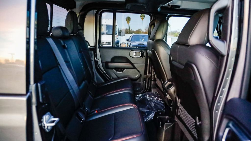 New 2026 Jeep Gladiator Rubicon w/ Steel Power Dome Hood Package image 20