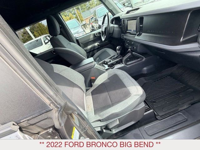 Used 2022 Ford Bronco Big Bend image 10