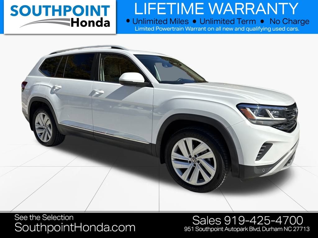 Used 2021 Volkswagen Atlas SEL image 1