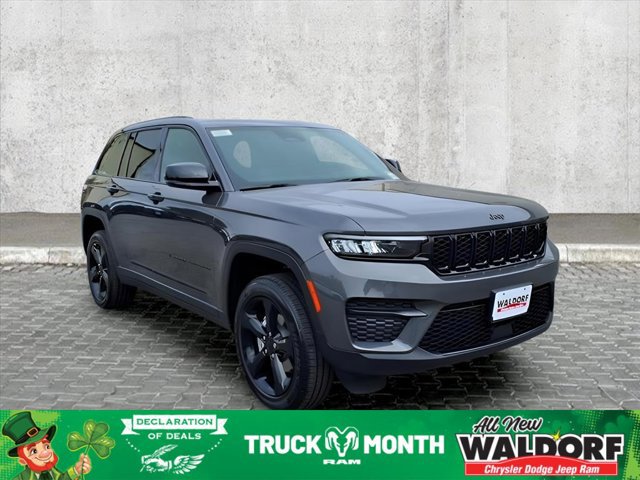 New 2025 Jeep Grand Cherokee 4WD