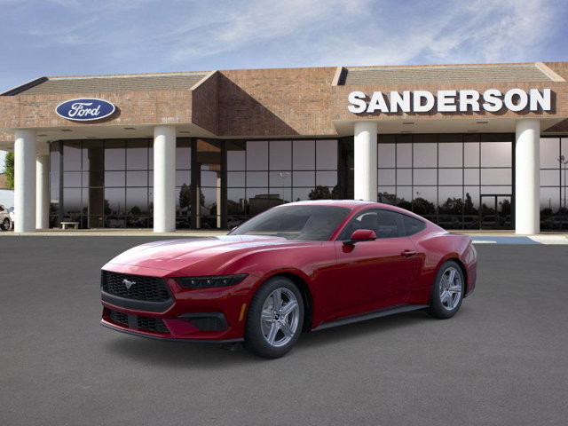 New 2026 Ford Mustang Coupe image 2