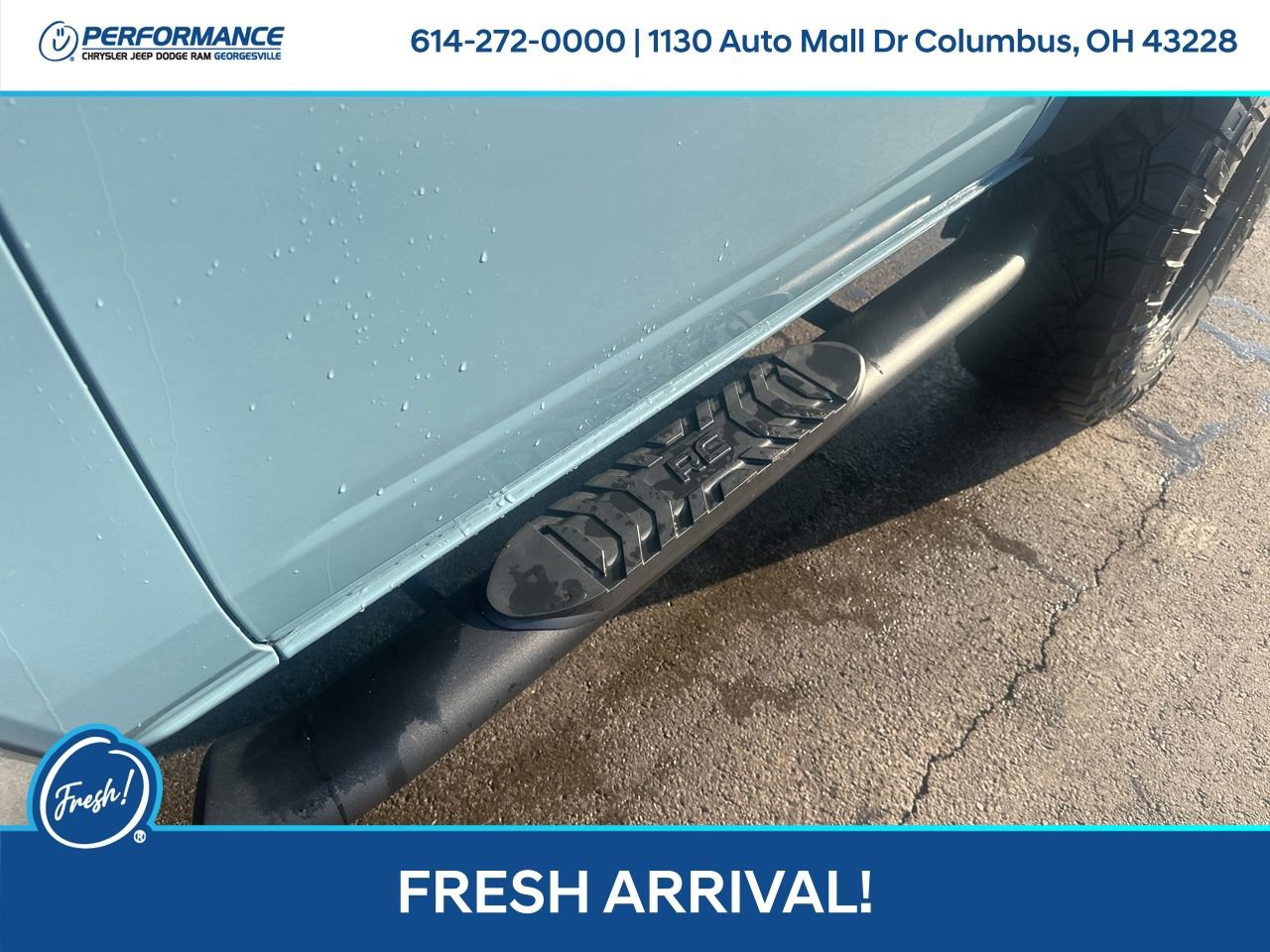 Used 2023 Ford Bronco Black Diamond image 7