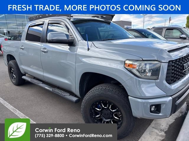 Used 2018 Toyota Tundra SR5 w/ TRD Off Road Package AWD/4WD image 1