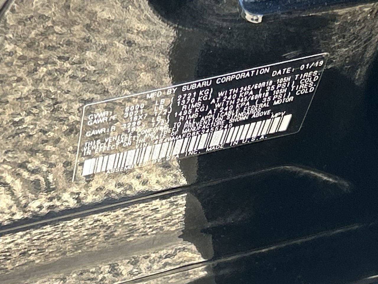 Used 2019 Subaru Ascent Premium AWD/4WD image 28