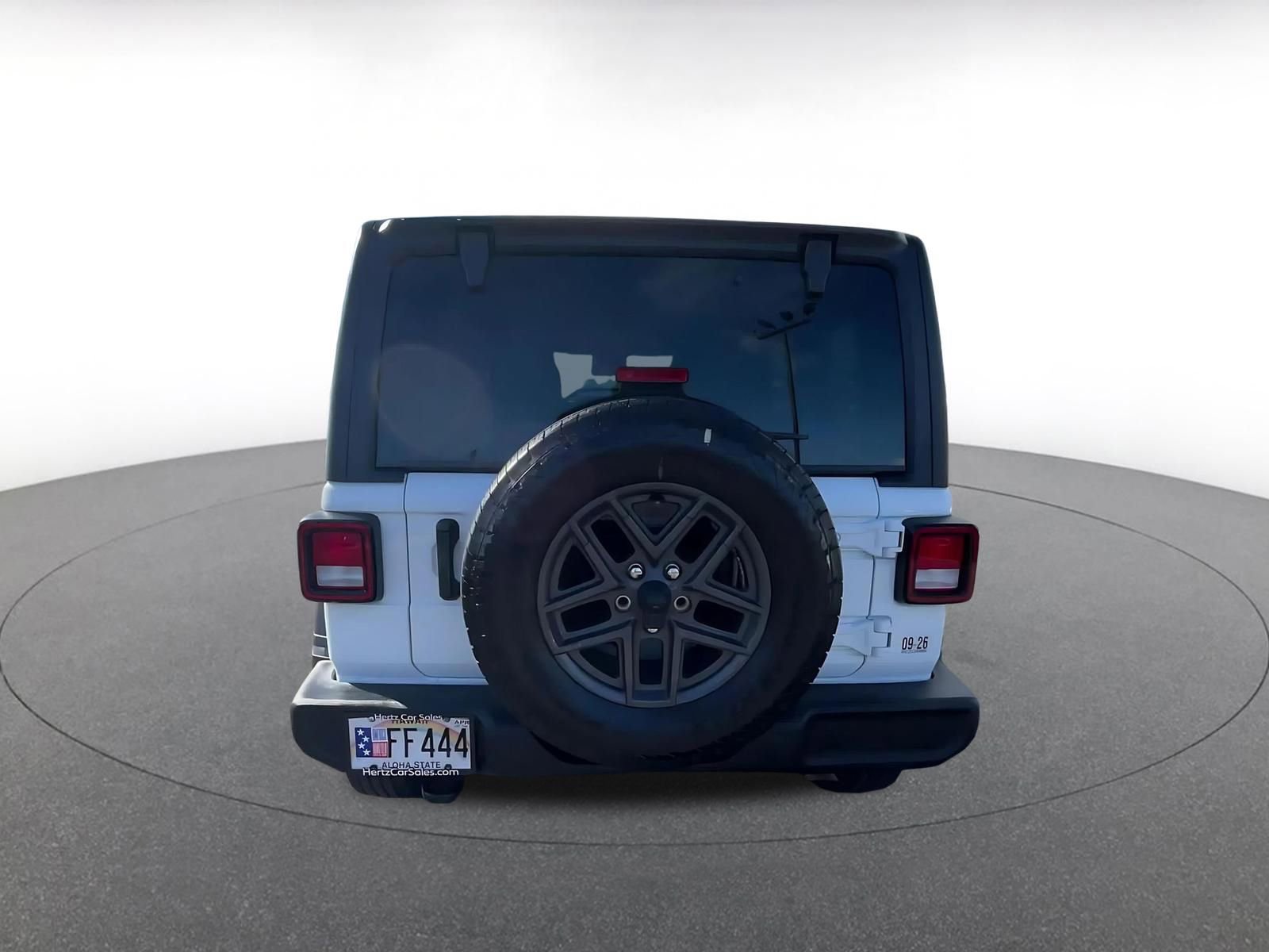 Used 2025 Jeep Wrangler Unlimited Sport AWD/4WD image 12