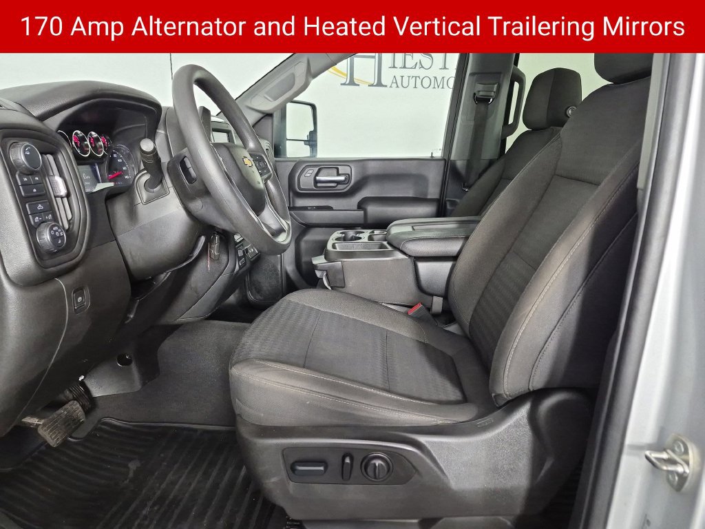 Certified 2023 Chevrolet Silverado 2500 Custom w/ Custom Value Package AWD/4WD image 16