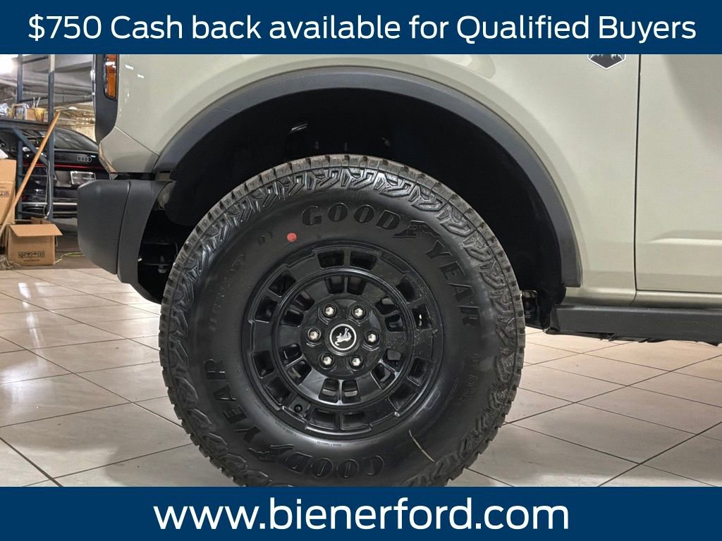 New 2026 Ford Bronco Big Bend w/ Black Diamond Package image 15