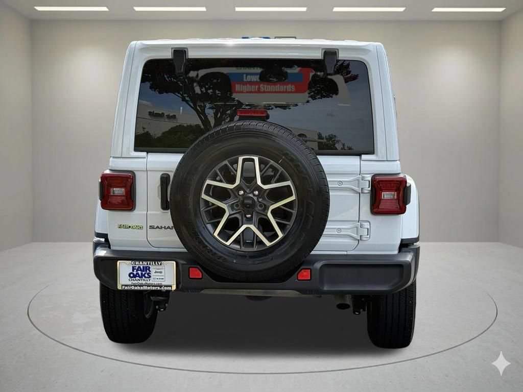 Certified 2025 Jeep Wrangler Unlimited Sahara AWD/4WD image 8