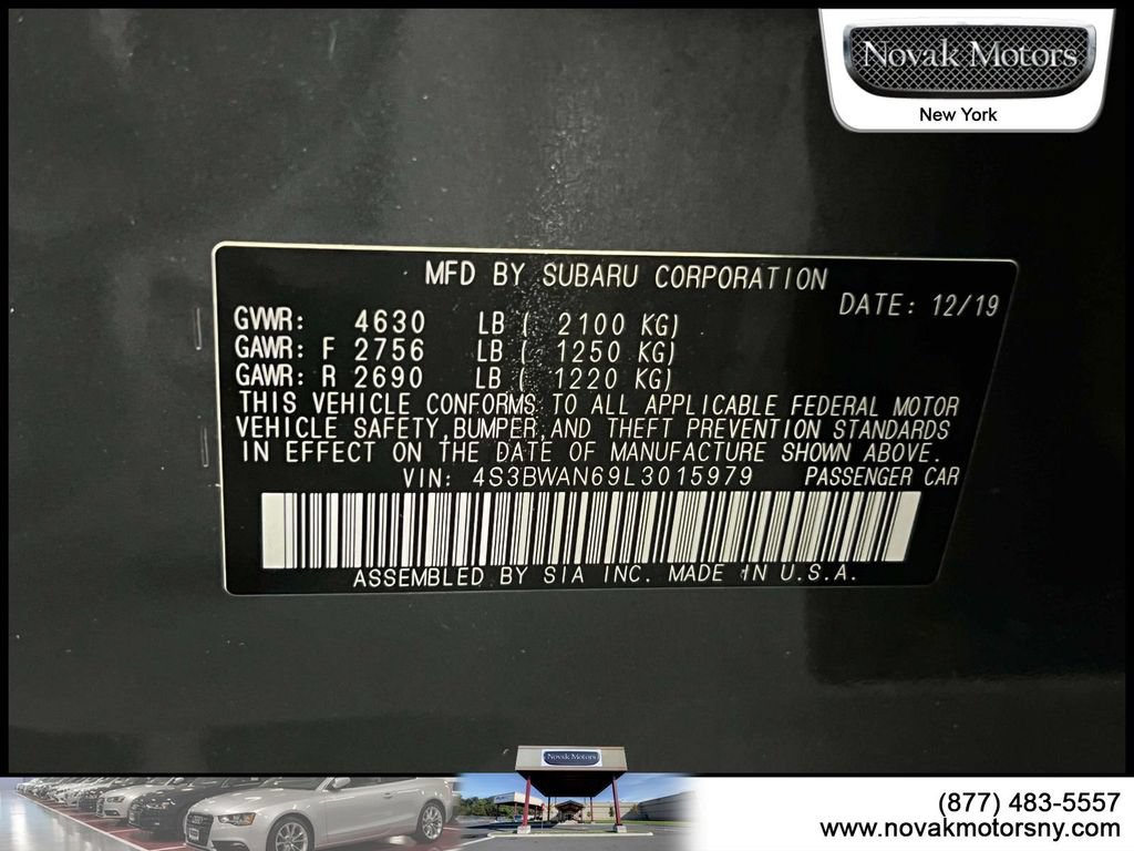 Used 2020 Subaru Legacy Limited AWD/4WD image 21