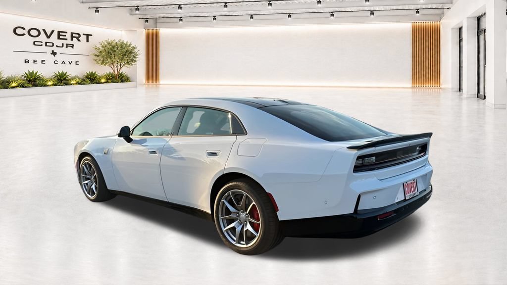 New 2026 Dodge Charger Daytona Scat Pack w/ Track Package AWD/4WD image 9