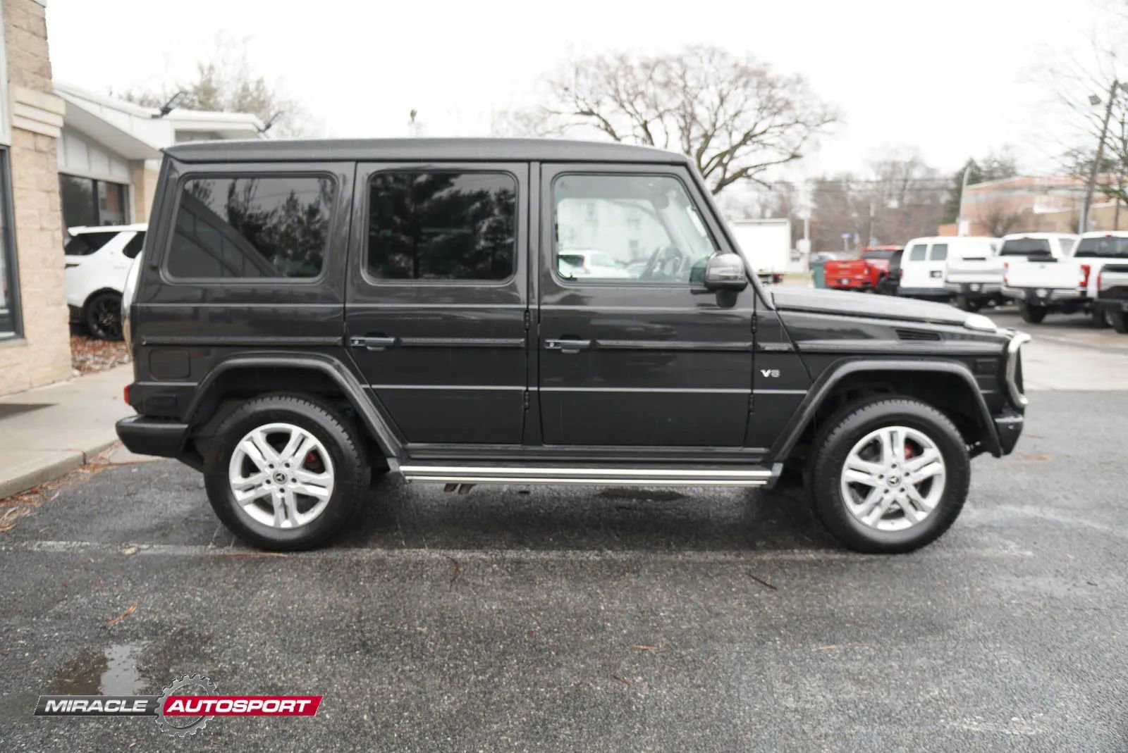 Used 2014 Mercedes-Benz G 550 image 8