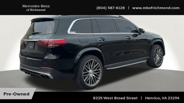 Used 2022 Mercedes-Benz GLS 63 AMG 4MATIC image 2