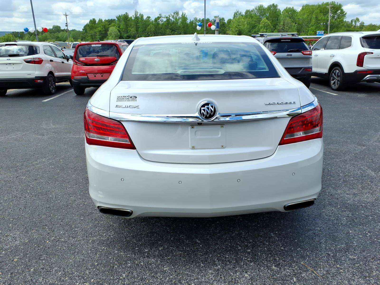 Used 2015 Buick LaCrosse Leather w/ Driver Confidence Package #1 FWD image 4