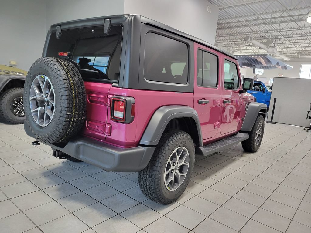 New 2026 Jeep Wrangler Unlimited Sport AWD/4WD image 6