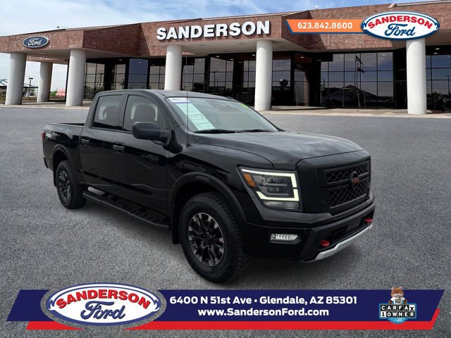 Used 2021 Nissan Titan PRO-4X w/ Off Road Protection Package image 1