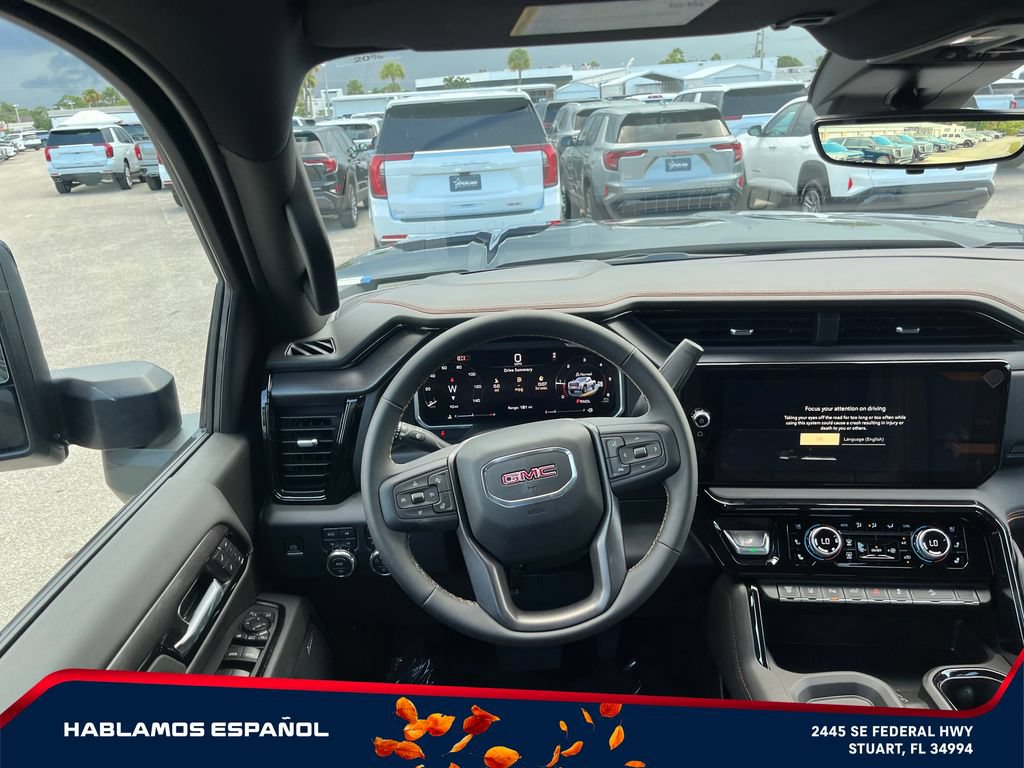 New 2026 GMC Sierra 2500 AT4 w/ AT4 Premium Plus Package AWD/4WD image 13