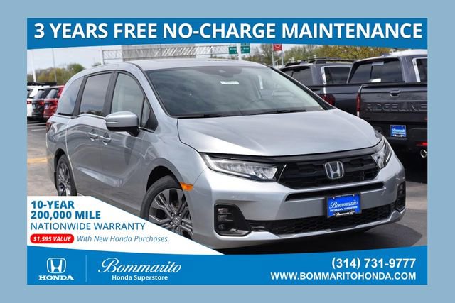 New 2026 Honda Odyssey Touring image 1