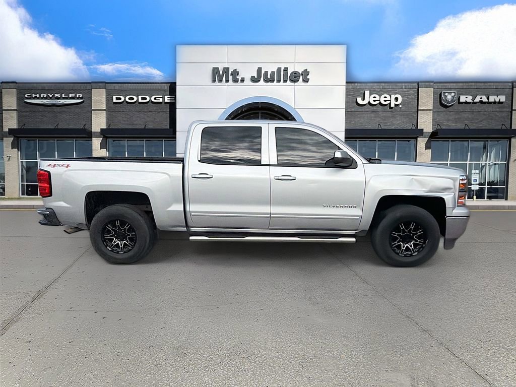 Used 2015 Chevrolet Silverado 1500 LT w/ All Star Edition AWD/4WD image 3