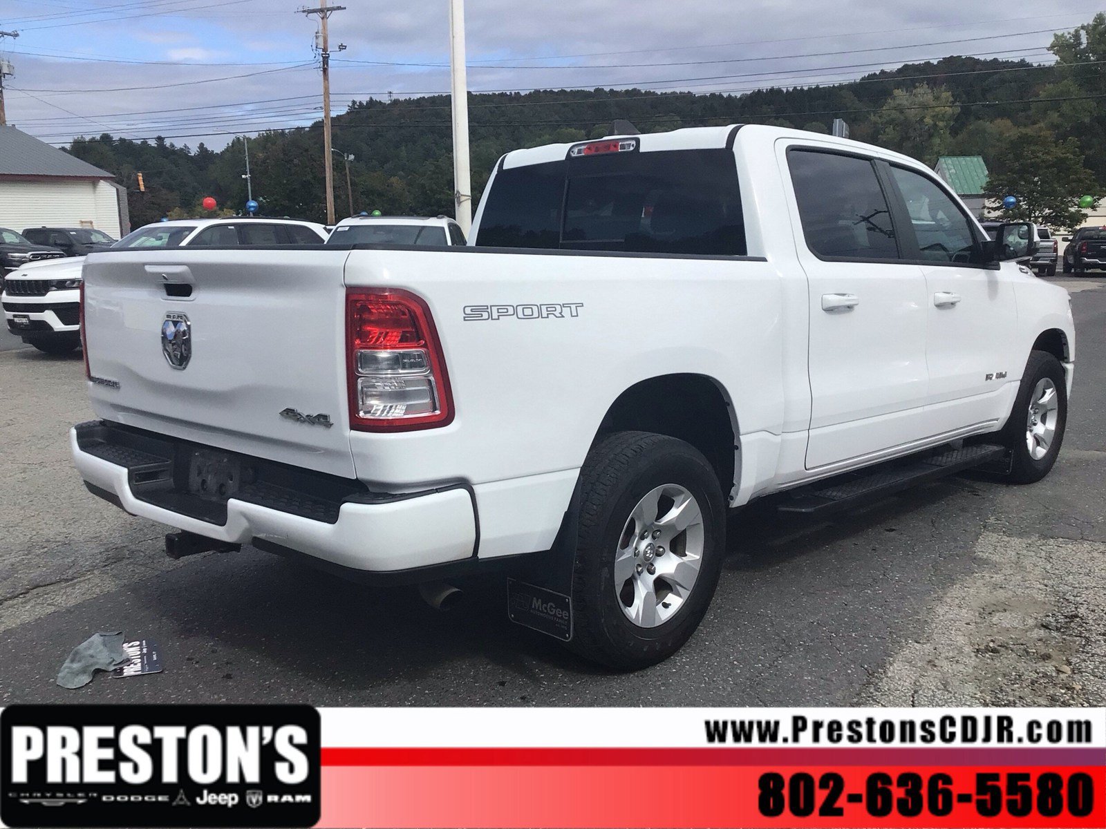 Used 2023 RAM 1500 Big Horn AWD/4WD image 6