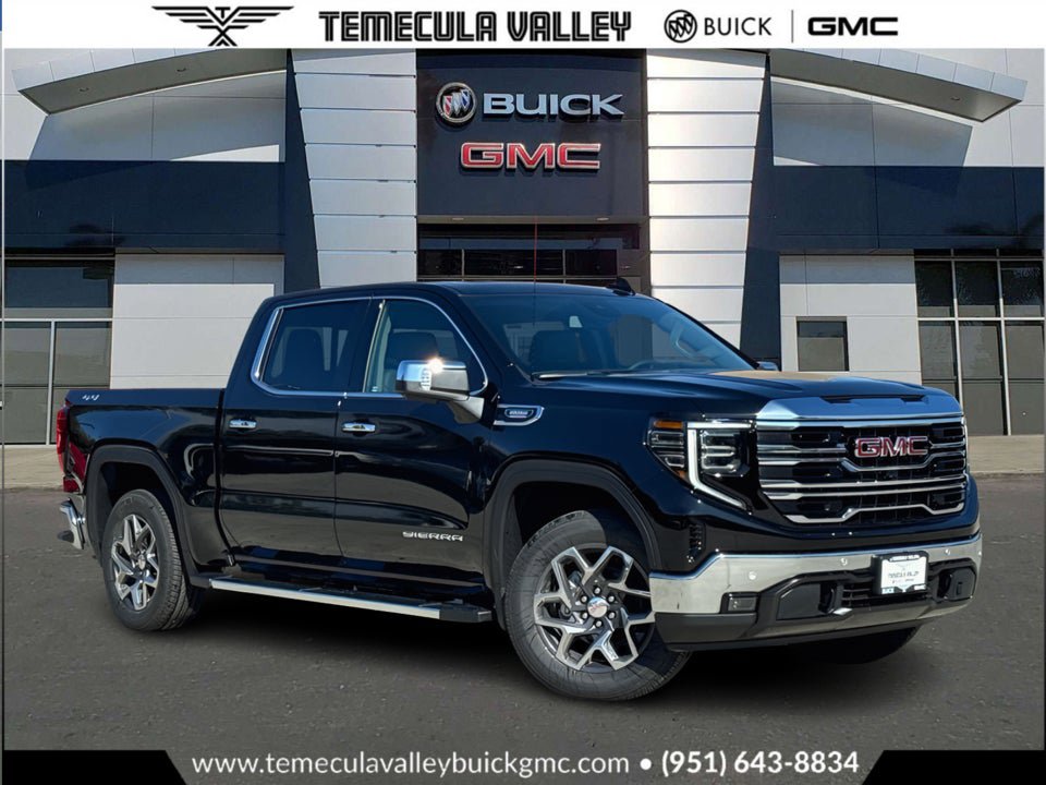 Used 2026 GMC Sierra 1500 SLT w/ SLT Premium Plus Package AWD/4WD image 1