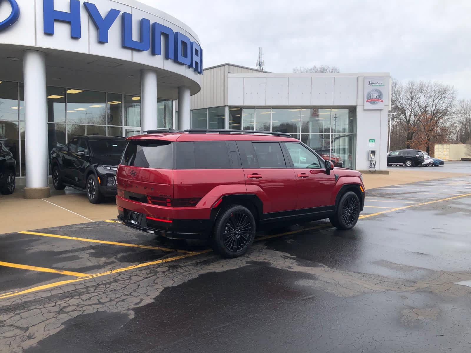 New 2026 Hyundai Santa Fe Calligraphy AWD/4WD image 2