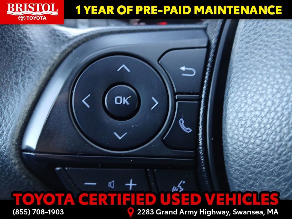 Certified 2021 Toyota RAV4 XLE image 29