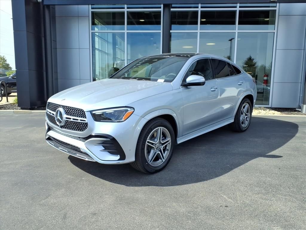 New 2026 Mercedes-Benz GLE 450 4MATIC Coupe image 2