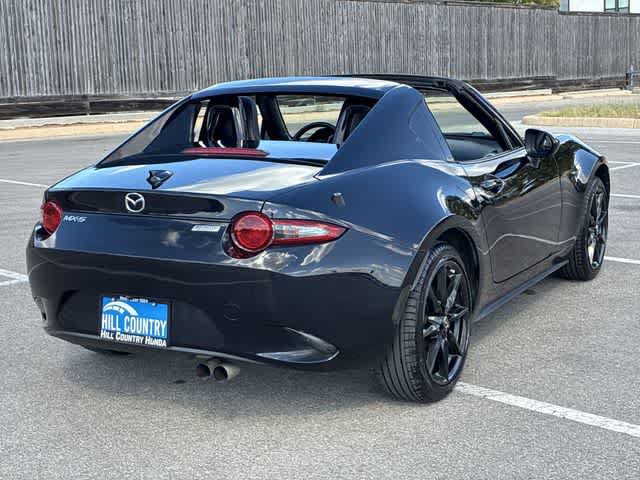 Used 2017 MAZDA MX-5 Miata RF Grand Touring RWD image 6