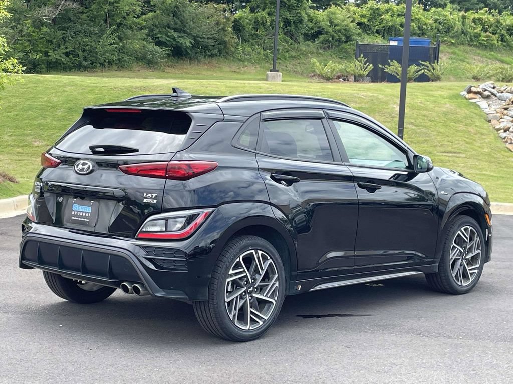 Certified 2023 Hyundai Kona N Line w/ Cargo Package AWD/4WD image 3