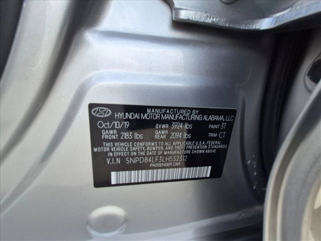 Used 2020 Hyundai Elantra SEL w/ Cargo Package (C1) FWD image 22