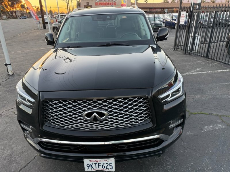 Used 2020 INFINITI QX80 Luxe w/ Cargo Package image 13